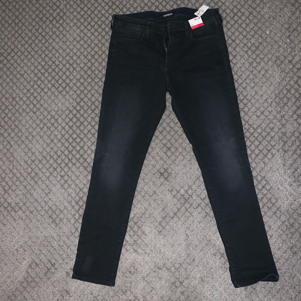 Men’s EXPRESS Black Jeans